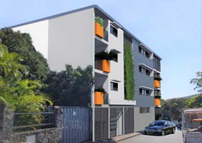 Construction de 10 logements – La Possession